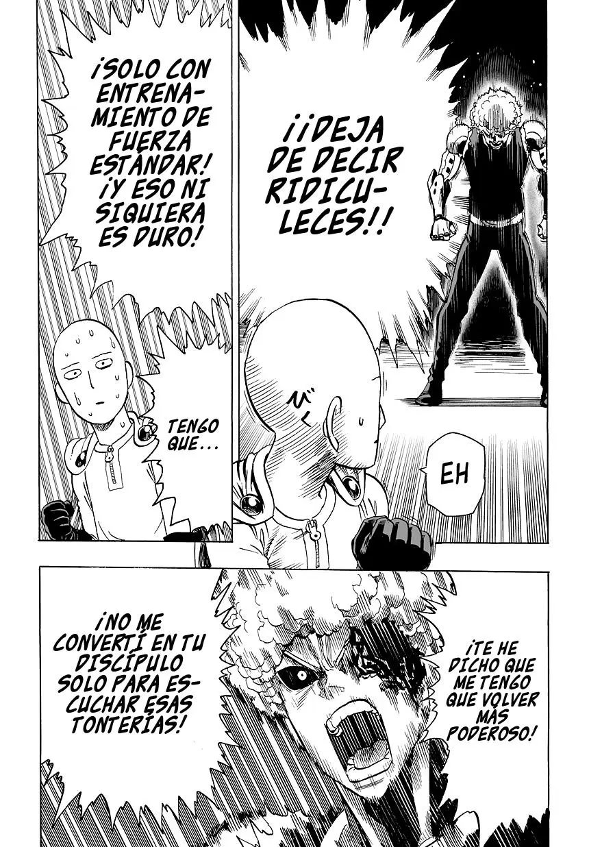 One Punch Man (2012) - Capítulo 11 - Página 14 - LectorTMOo