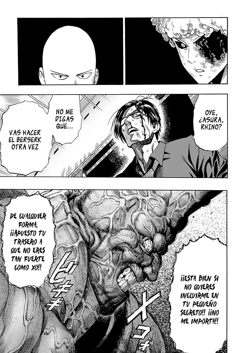 One Punch Man (2012) - Capítulo 11 - Página 16 - LectorTMOo