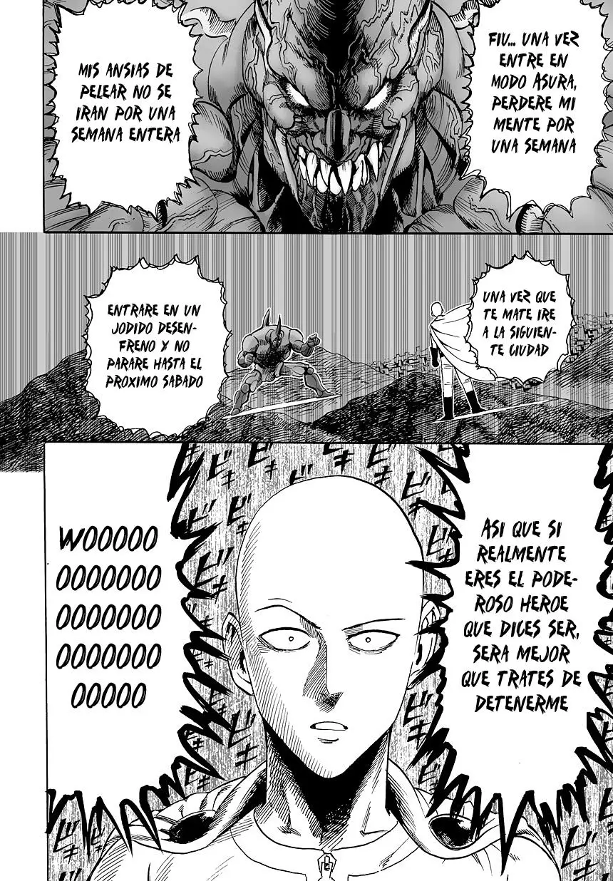 One Punch Man (2012) - Capítulo 11 - Página 18 - LectorTMOo