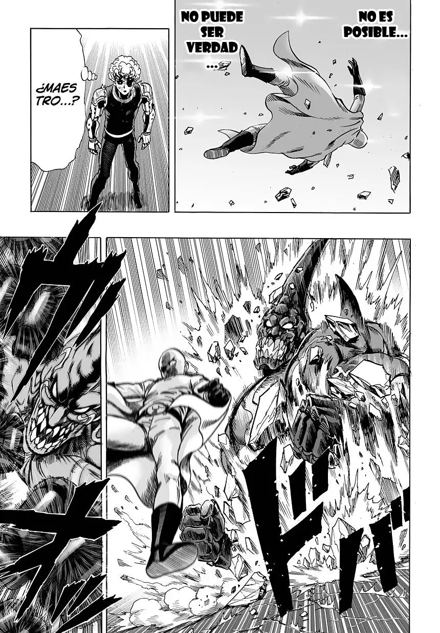 One Punch Man (2012) - Capítulo 11 - Página 21 - LectorTMOo