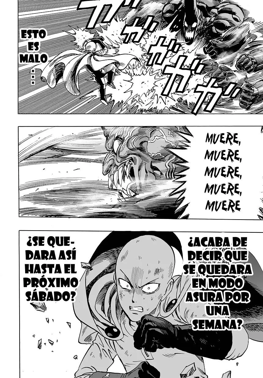 One Punch Man (2012) - Capítulo 11 - Página 22 - LectorTMOo
