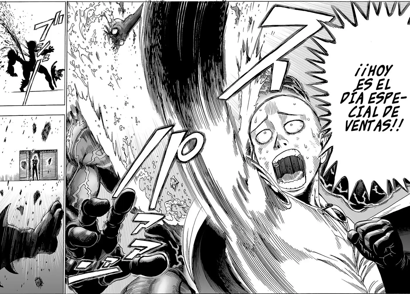 One Punch Man (2012) - Capítulo 11 - Página 24 - LectorTMOo