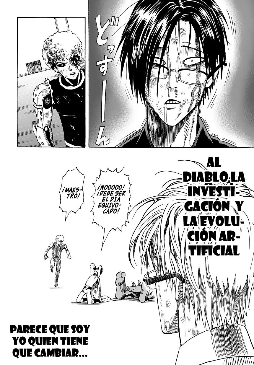One Punch Man (2012) - Capítulo 11 - Página 25 - LectorTMOo