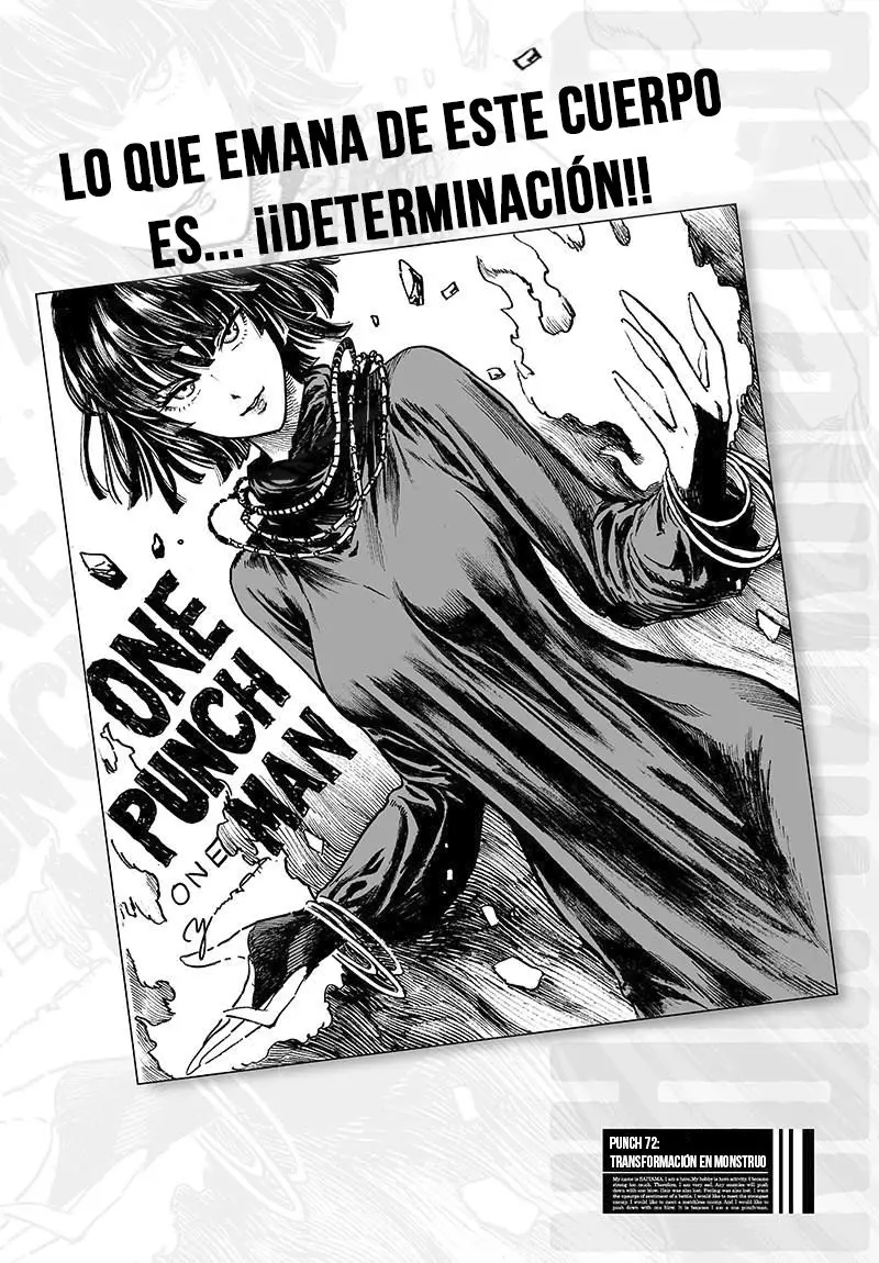 One Punch Man (2012) - Capítulo 110 - Página 2 - LectorTMOo