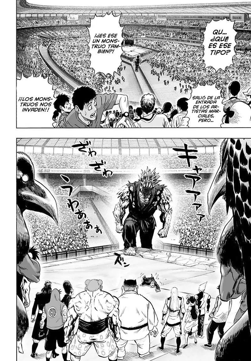One Punch Man (2012) - Capítulo 110 - Página 3 - LectorTMOo
