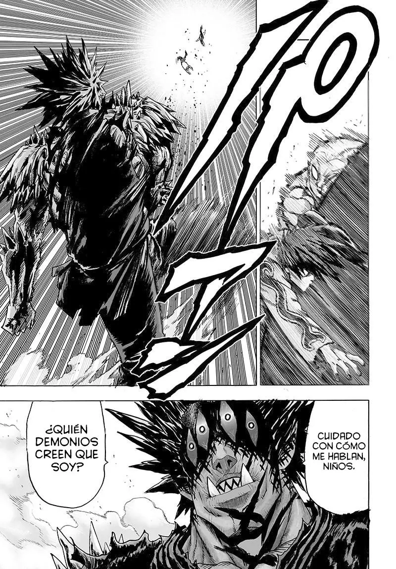 One Punch Man (2012) - Capítulo 110 - Página 6 - LectorTMOo