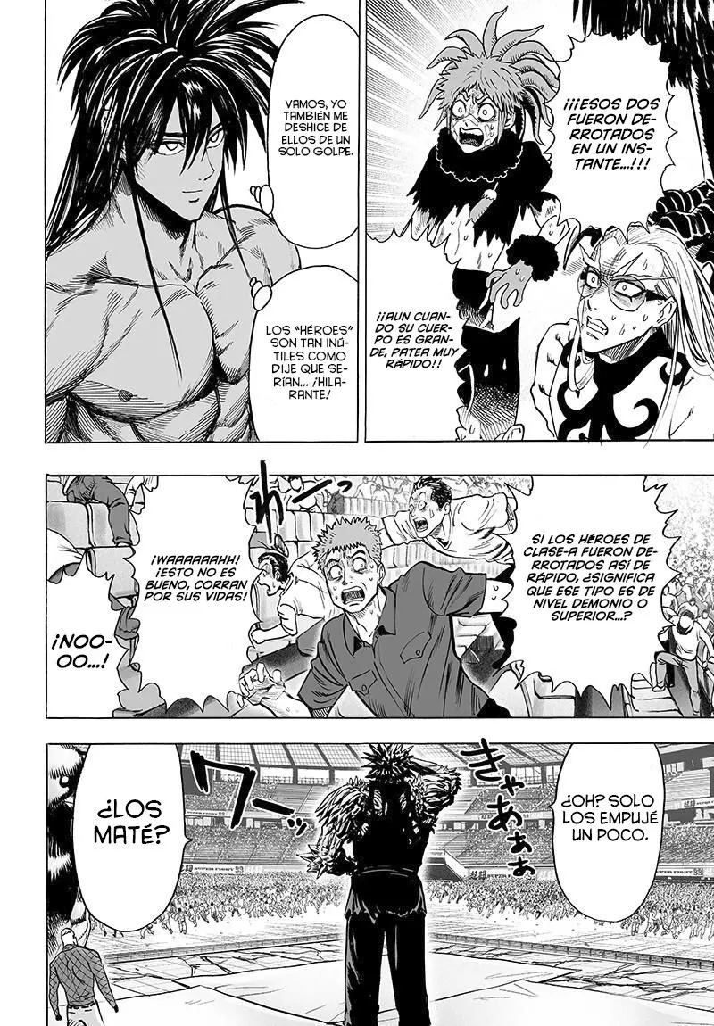 One Punch Man (2012) - Capítulo 110 - Página 7 - LectorTMOo