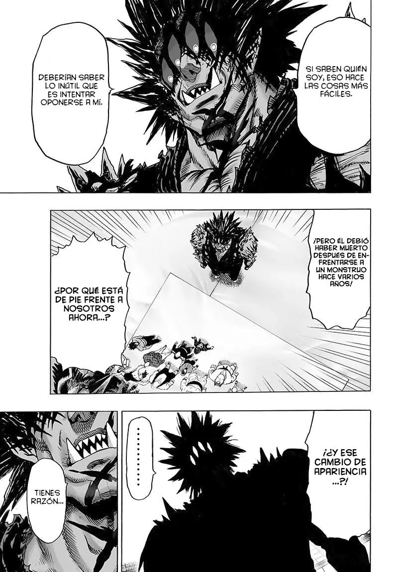 One Punch Man (2012) - Capítulo 110 - Página 10 - LectorTMOo