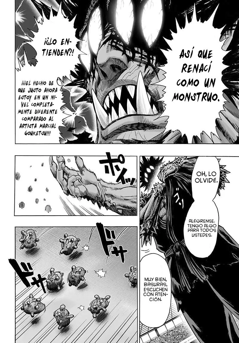 One Punch Man (2012) - Capítulo 110 - Página 13 - LectorTMOo