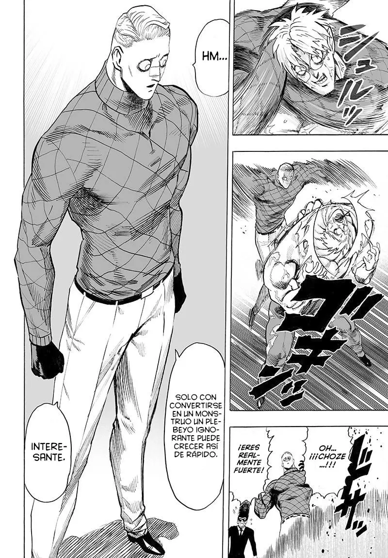 One Punch Man (2012) - Capítulo 110 - Página 17 - LectorTMOo