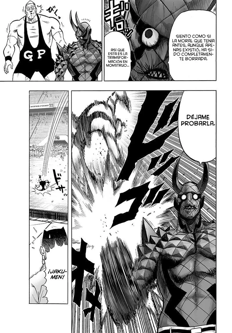 One Punch Man (2012) - Capítulo 110 - Página 20 - LectorTMOo