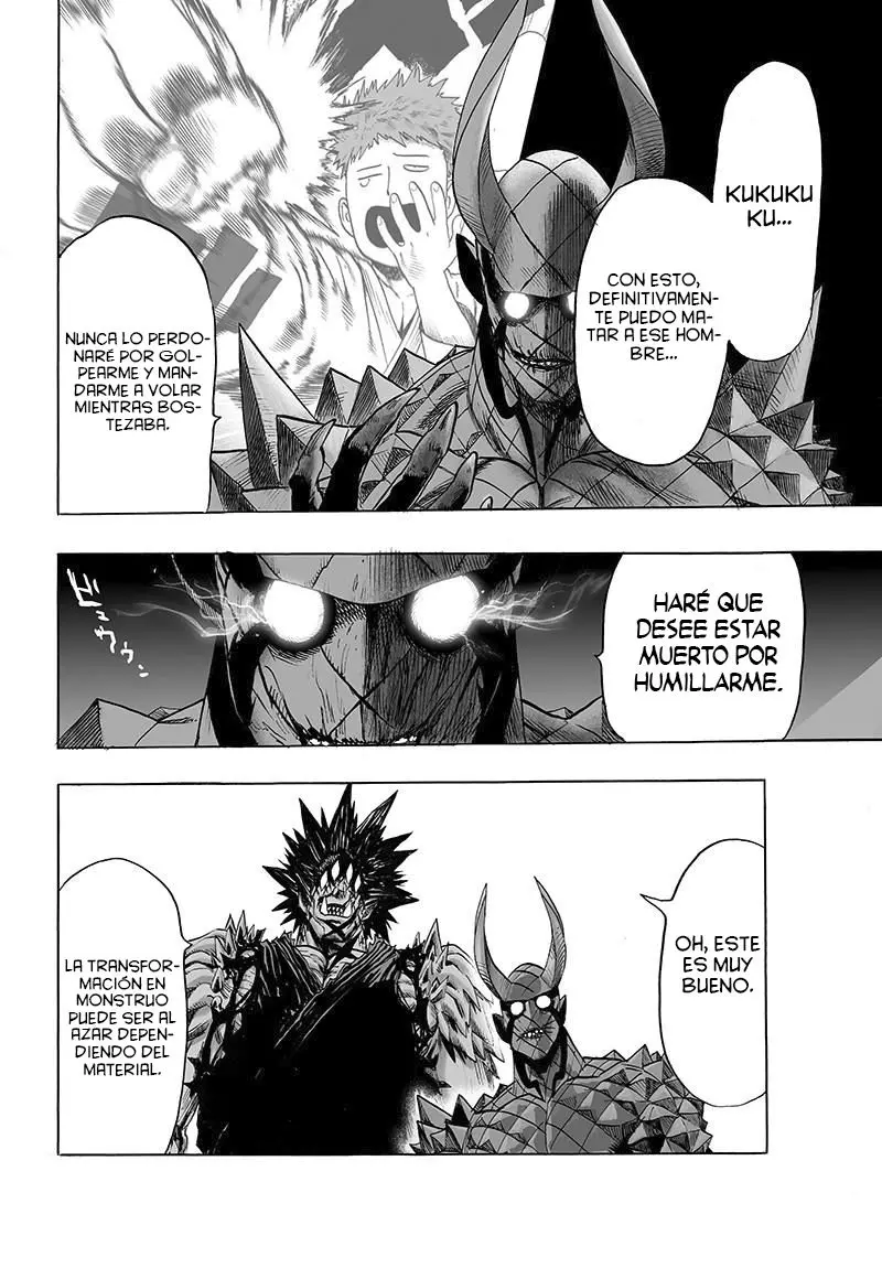 One Punch Man (2012) - Capítulo 110 - Página 21 - LectorTMOo