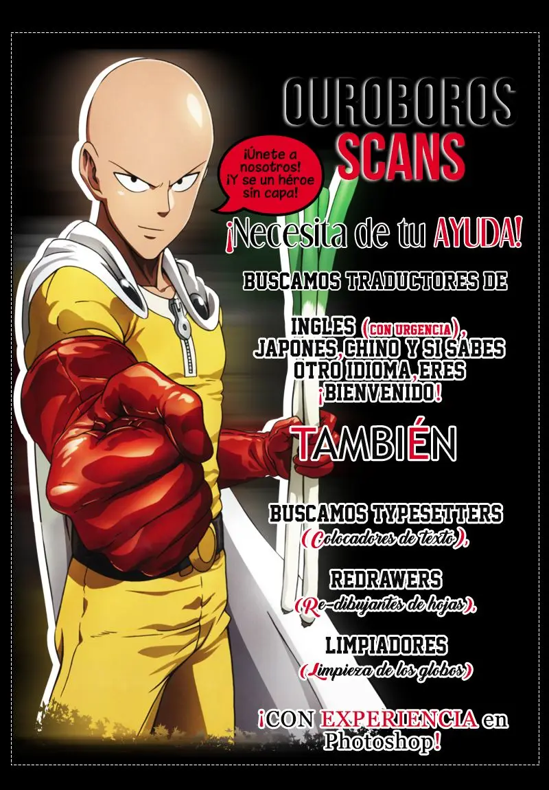 One Punch Man (2012) - Capítulo 110 - Página 27 - LectorTMOo