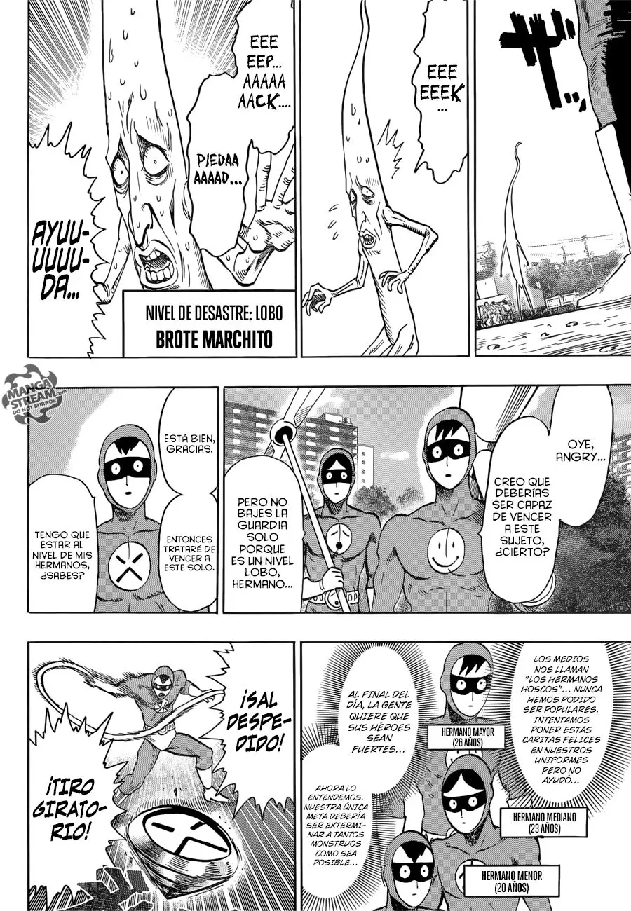One Punch Man (2012) - Capítulo 111.1 - Página 8 - LectorTMOo