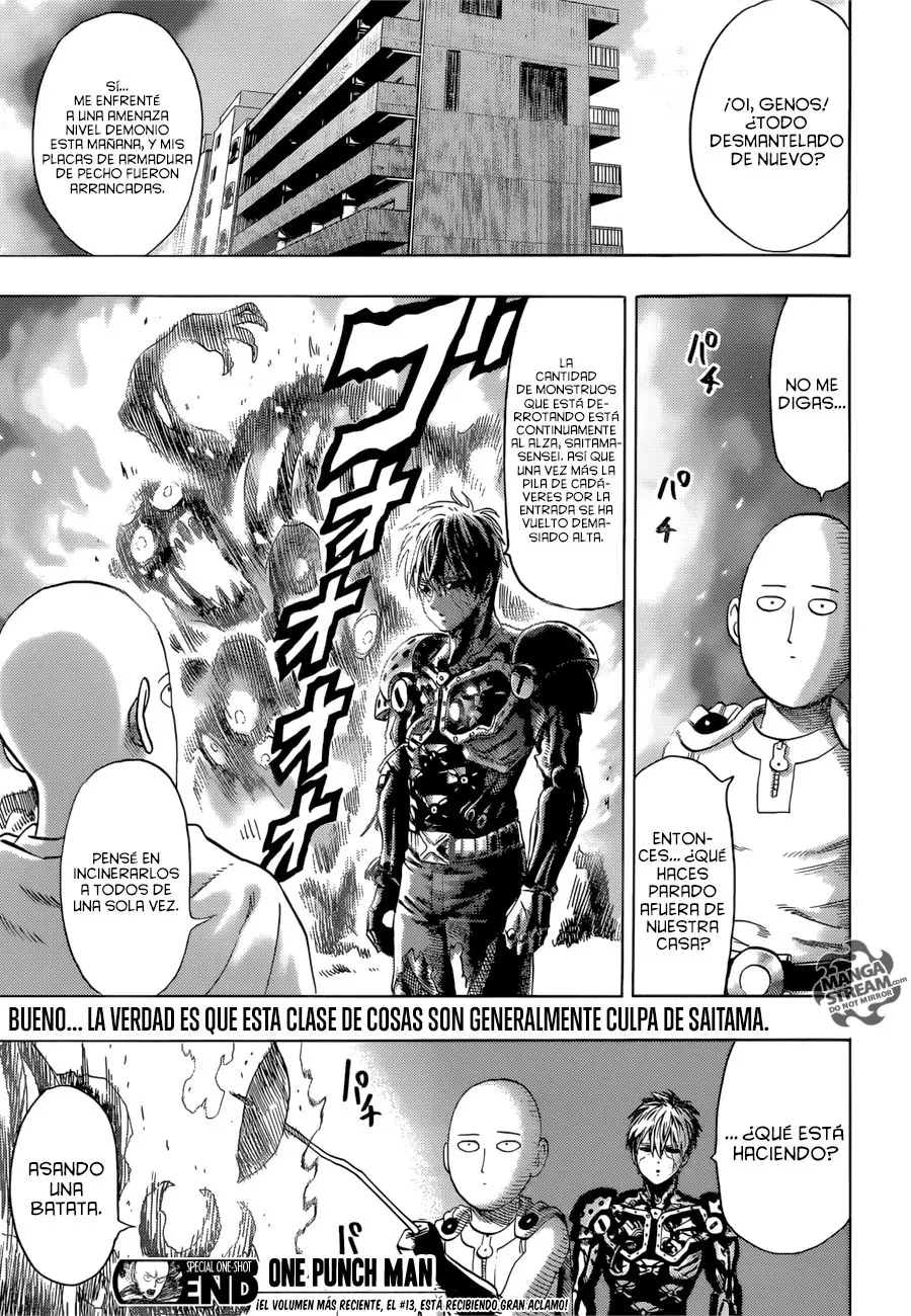 One Punch Man (2012) - Capítulo 111.1 - Página 17 - LectorTMOo