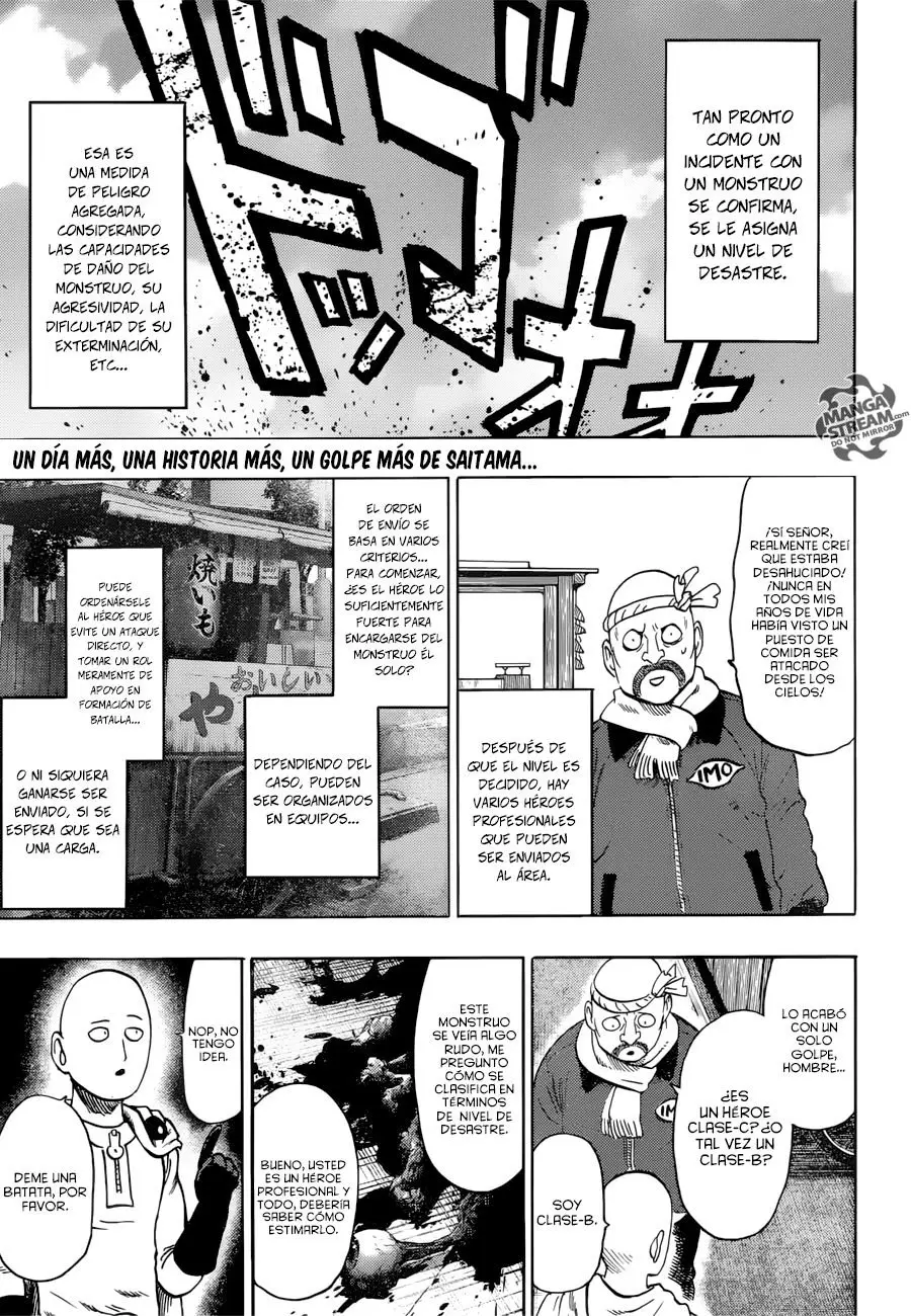 One Punch Man (2012) - Capítulo 111.5 - Página 3 - LectorTMOo