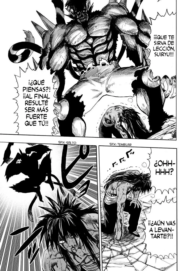 One Punch Man (2012) - Capítulo 113 - Página 11 - LectorTMOo