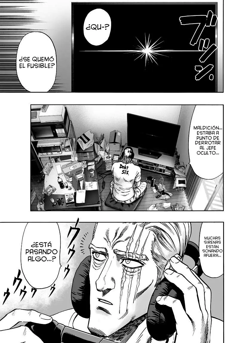 One Punch Man (2012) - Capítulo 114 - Página 4 - LectorTMOo
