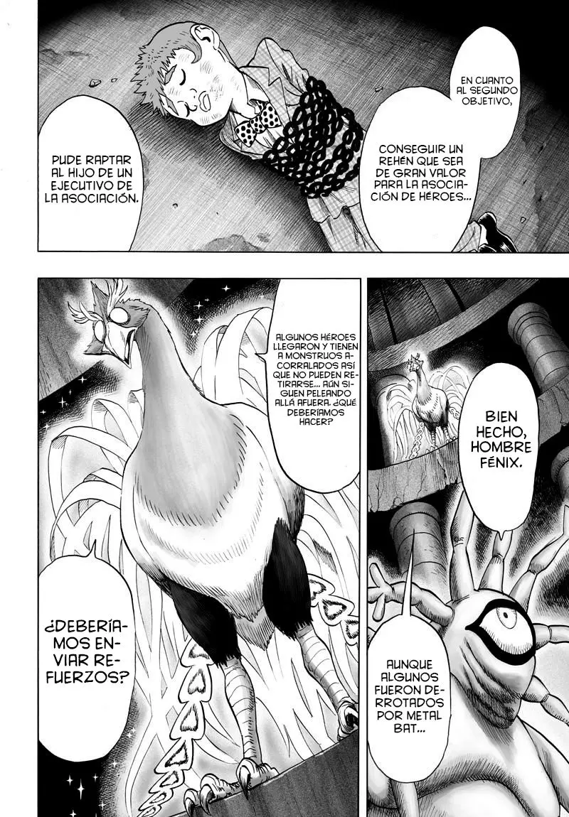 One Punch Man (2012) - Capítulo 114 - Página 5 - LectorTMOo