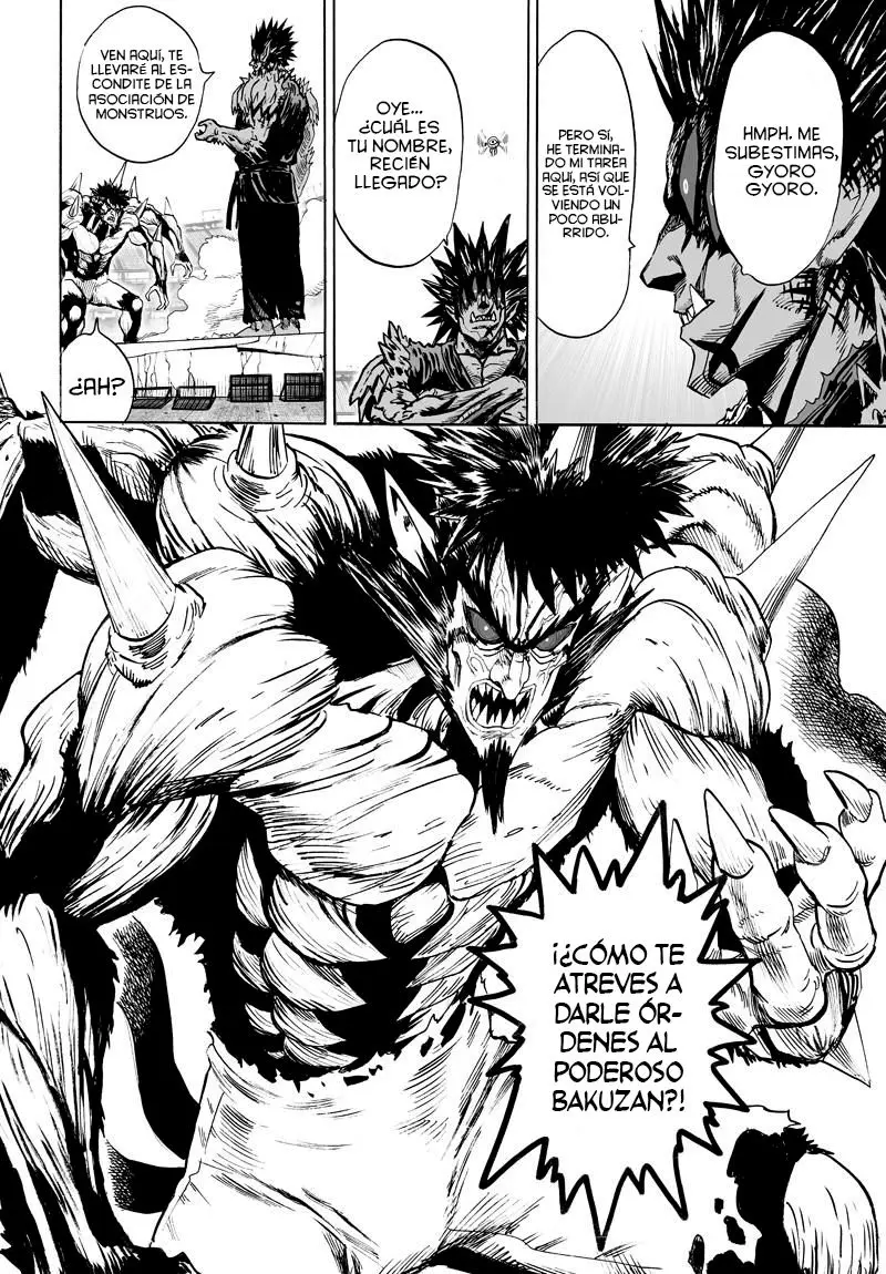 One Punch Man (2012) - Capítulo 114 - Página 9 - LectorTMOo