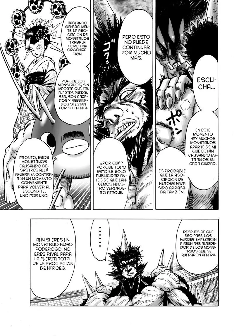 One Punch Man (2012) - Capítulo 114 - Página 19 - LectorTMOo