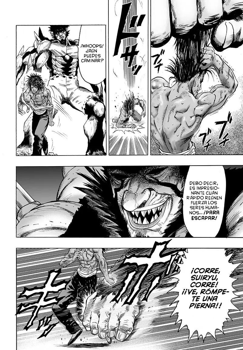 One Punch Man (2012) - Capítulo 115 - Página 6 - LectorTMOo