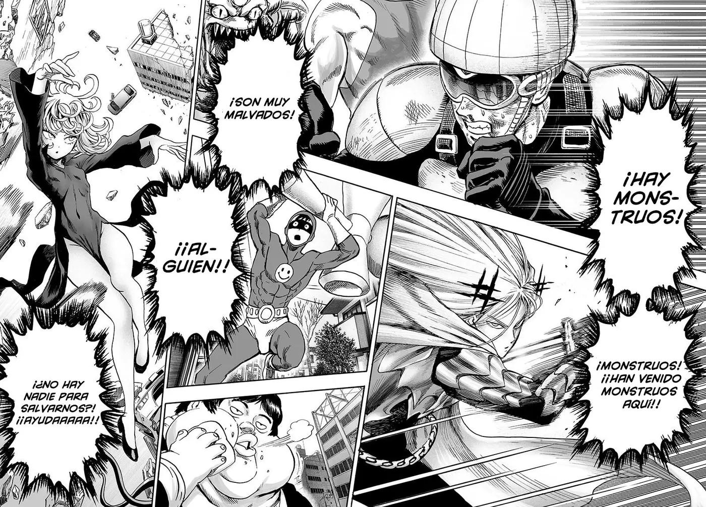 One Punch Man (2012) - Capítulo 115 - Página 12 - LectorTMOo
