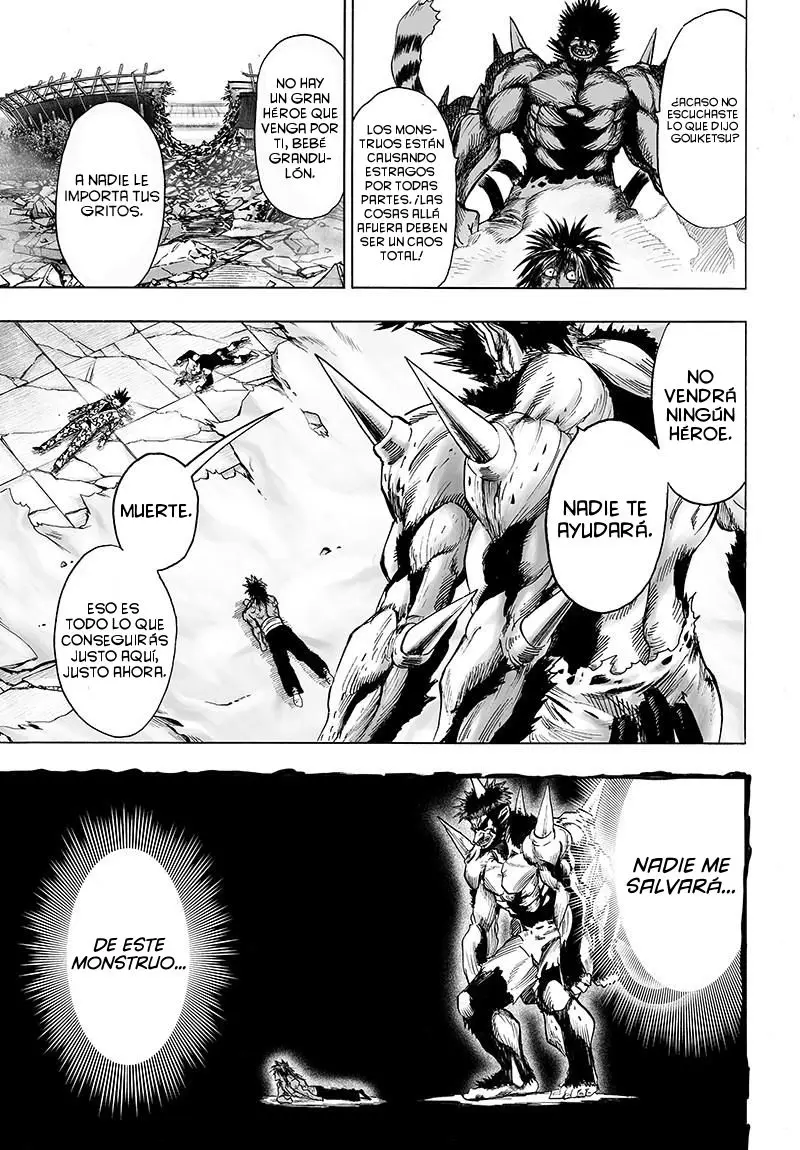 One Punch Man (2012) - Capítulo 115 - Página 15 - LectorTMOo