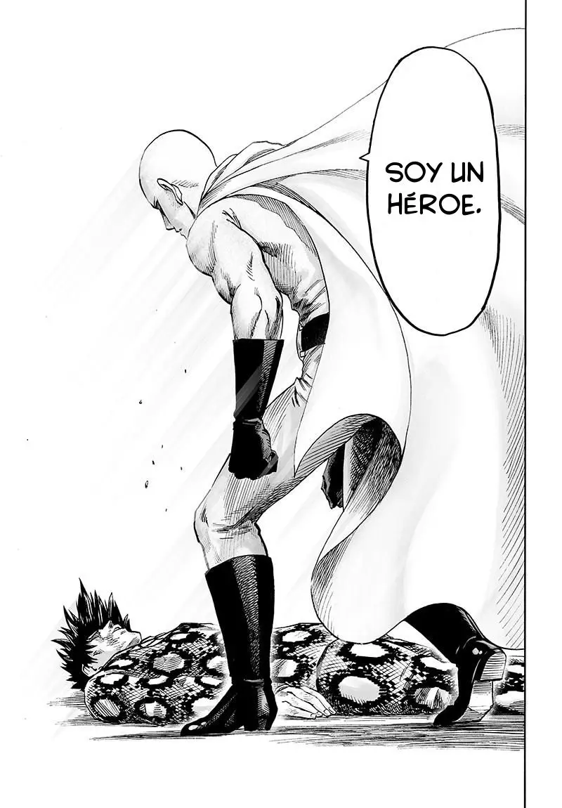 One Punch Man (2012) - Capítulo 115 - Página 21 - LectorTMOo
