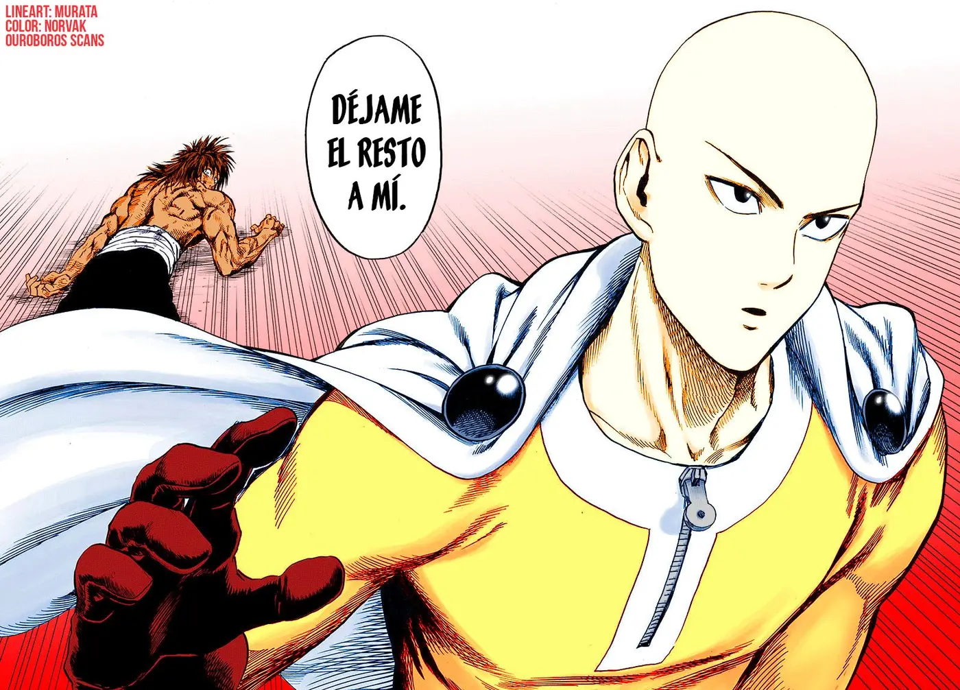 One Punch Man (2012) - Capítulo 115 - Página 26 - LectorTMOo