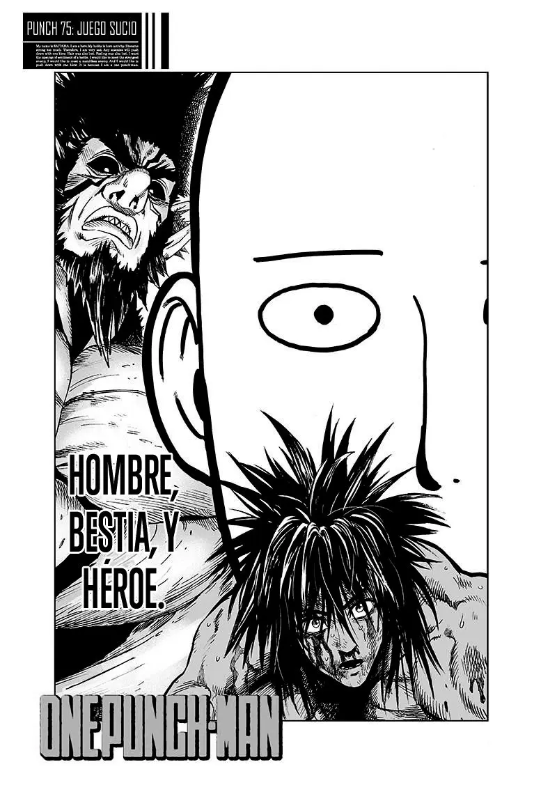 One Punch Man (2012) - Capítulo 116 - Página 2 - LectorTMOo