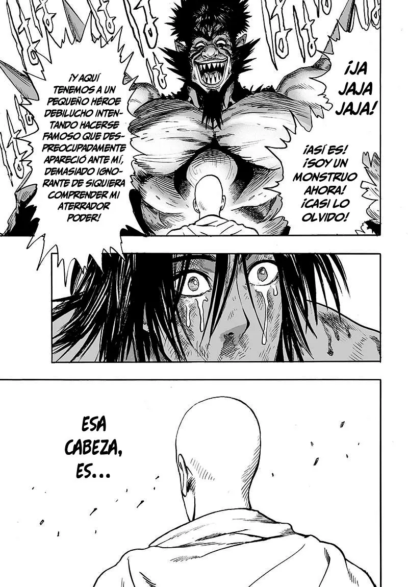 One Punch Man (2012) - Capítulo 116 - Página 4 - LectorTMOo