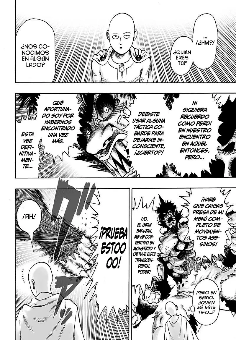 One Punch Man (2012) - Capítulo 116 - Página 7 - LectorTMOo