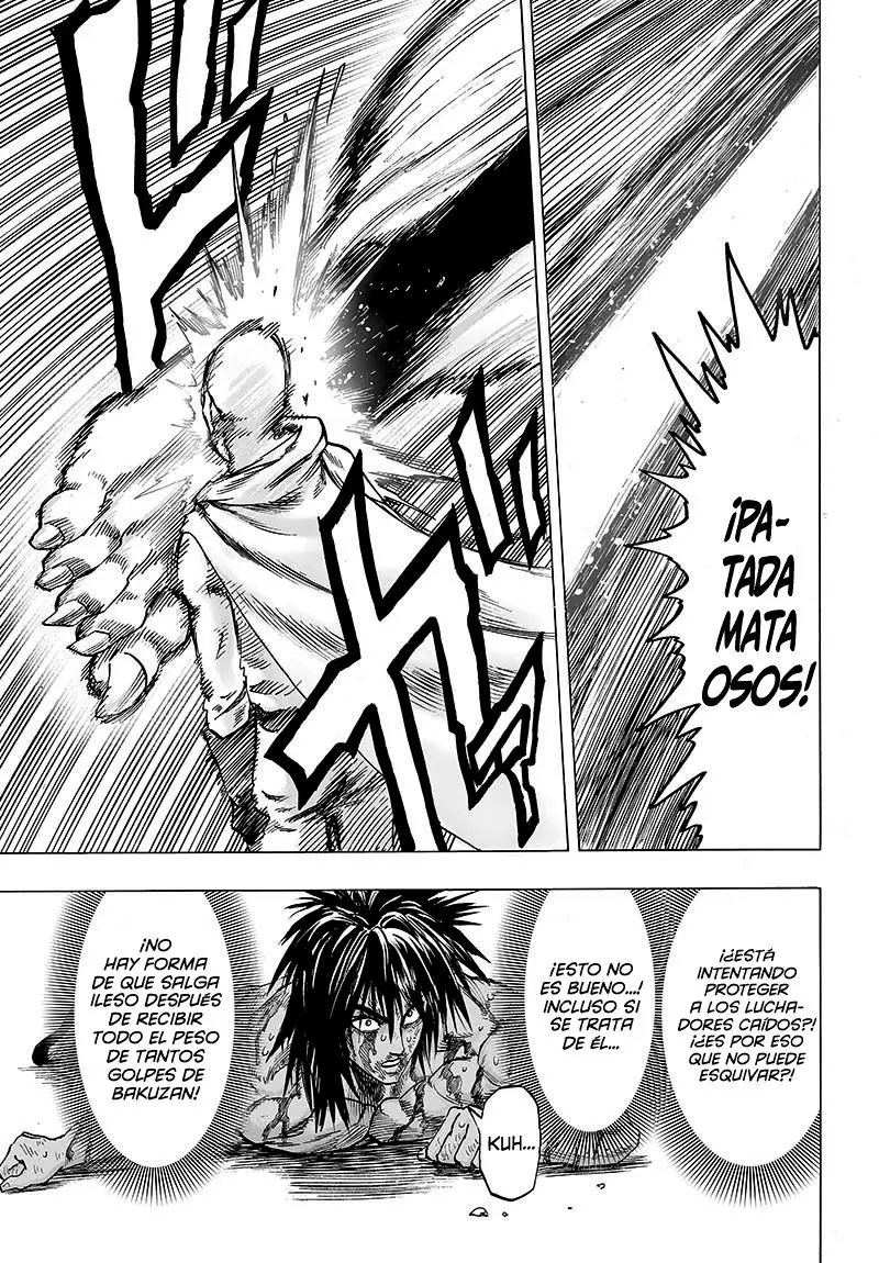 One Punch Man (2012) - Capítulo 116 - Página 10 - LectorTMOo