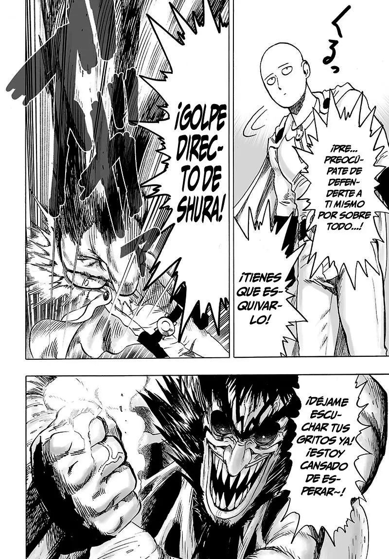 One Punch Man (2012) - Capítulo 116 - Página 11 - LectorTMOo