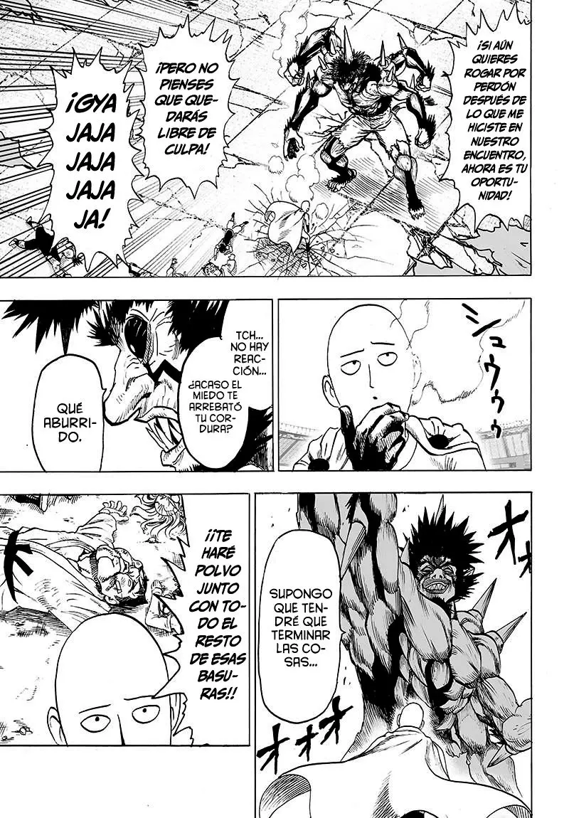 One Punch Man (2012) - Capítulo 116 - Página 12 - LectorTMOo