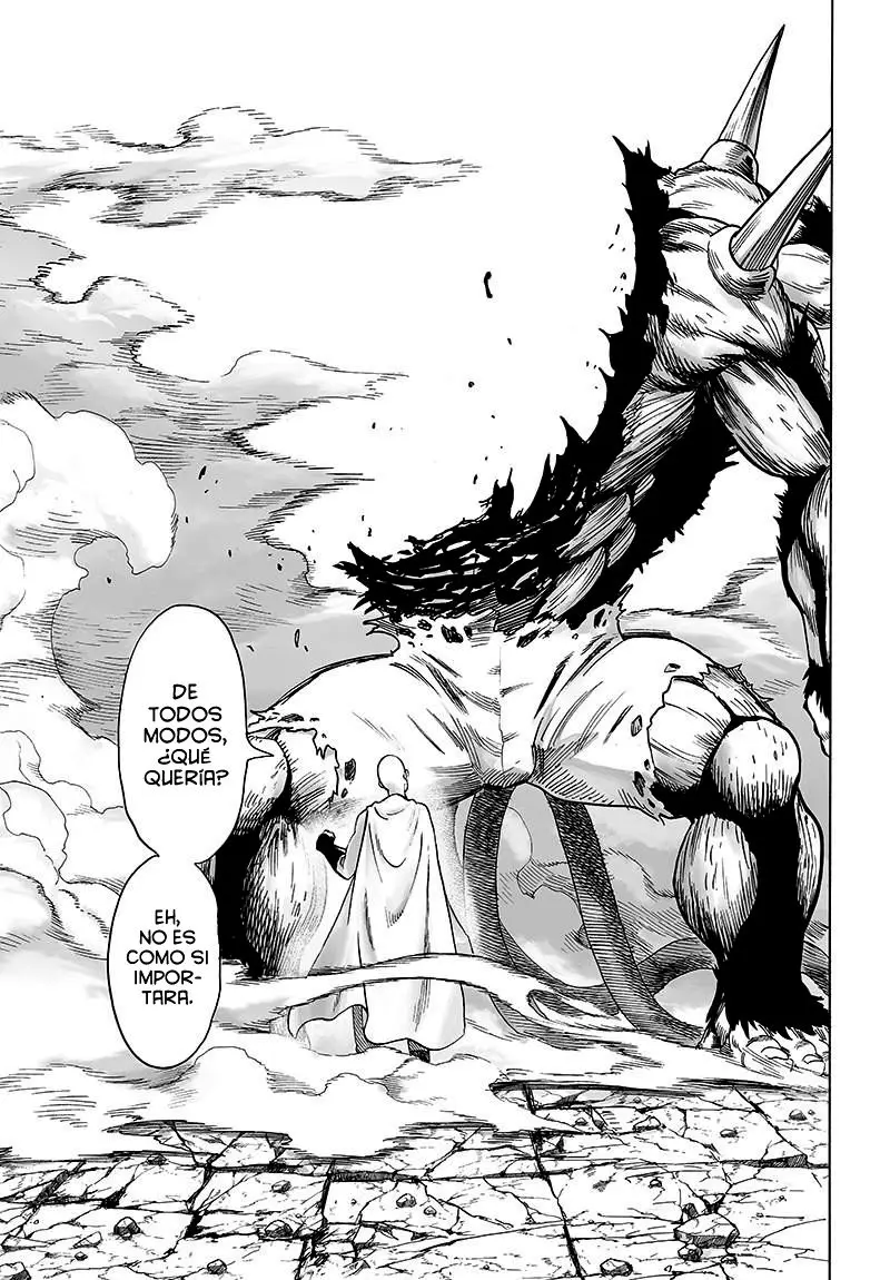 One Punch Man (2012) - Capítulo 116 - Página 16 - LectorTMOo