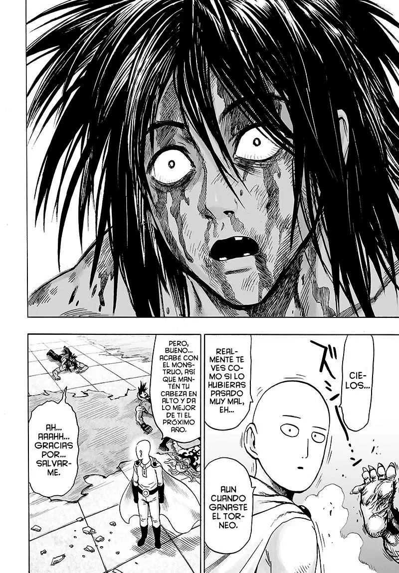One Punch Man (2012) - Capítulo 116 - Página 17 - LectorTMOo