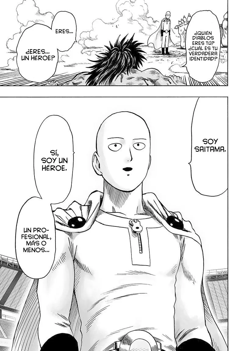 One Punch Man (2012) - Capítulo 116 - Página 18 - LectorTMOo