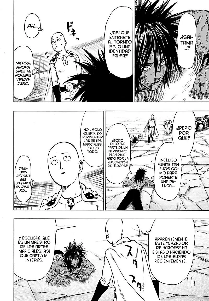 One Punch Man (2012) - Capítulo 116 - Página 19 - LectorTMOo