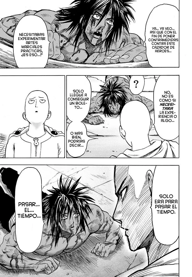 One Punch Man (2012) - Capítulo 116 - Página 20 - LectorTMOo