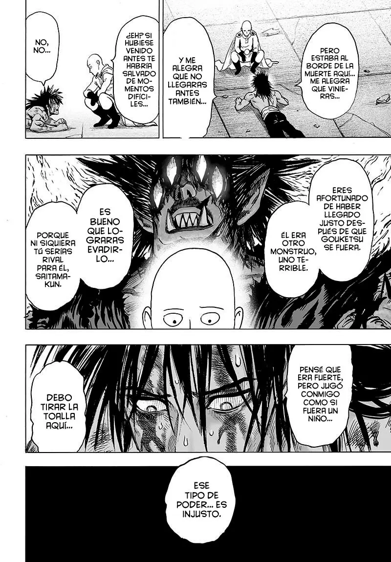 One Punch Man (2012) - Capítulo 116 - Página 21 - LectorTMOo