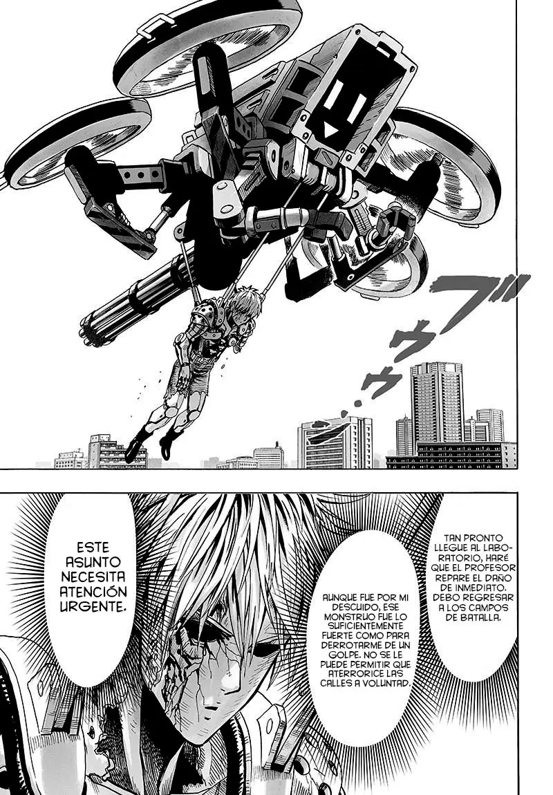 One Punch Man (2012) - Capítulo 116 - Página 22 - LectorTMOo