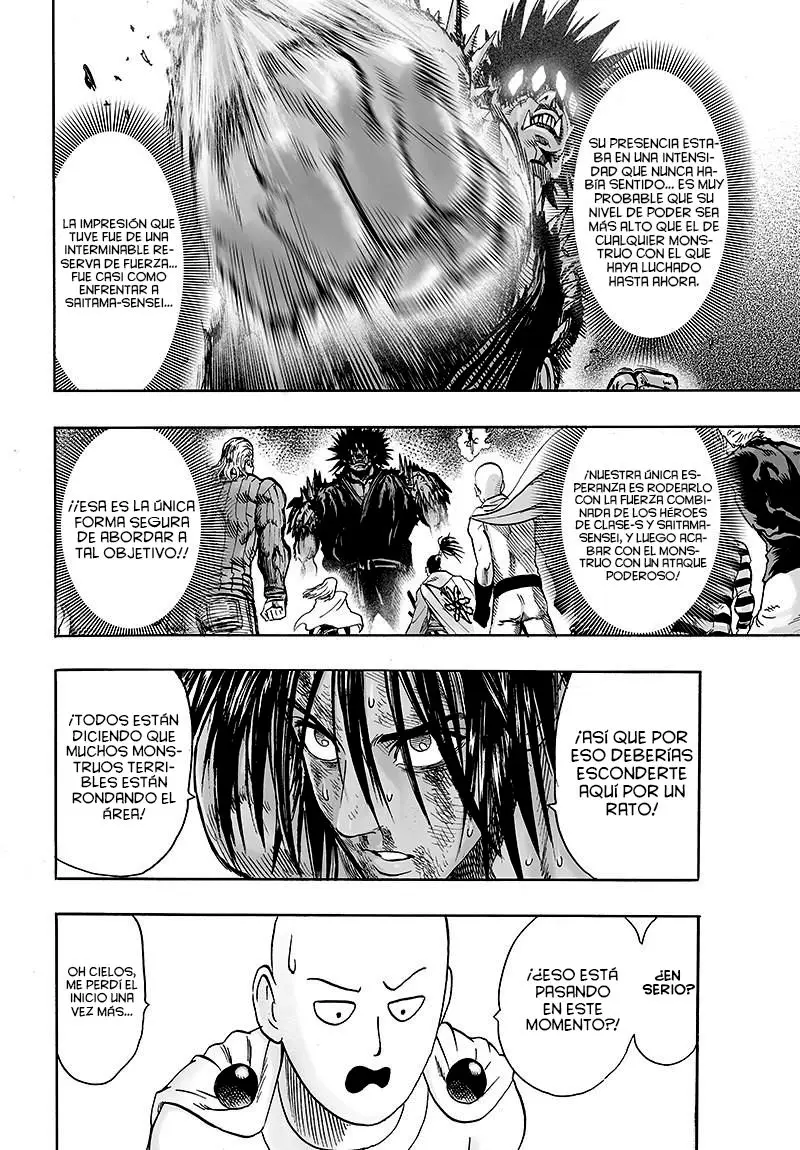 One Punch Man (2012) - Capítulo 116 - Página 23 - LectorTMOo