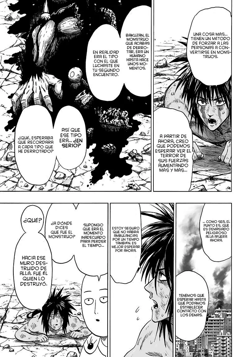 One Punch Man (2012) - Capítulo 116 - Página 24 - LectorTMOo