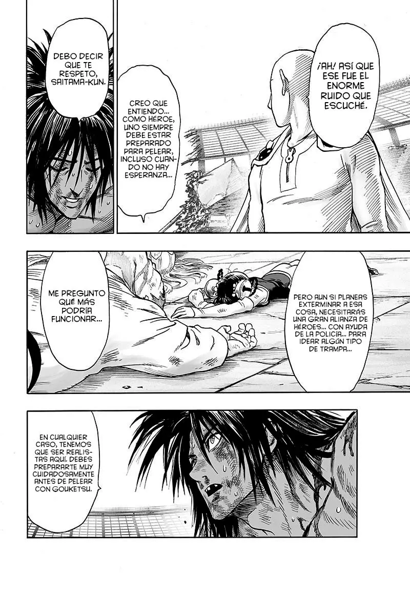 One Punch Man (2012) - Capítulo 116 - Página 25 - LectorTMOo