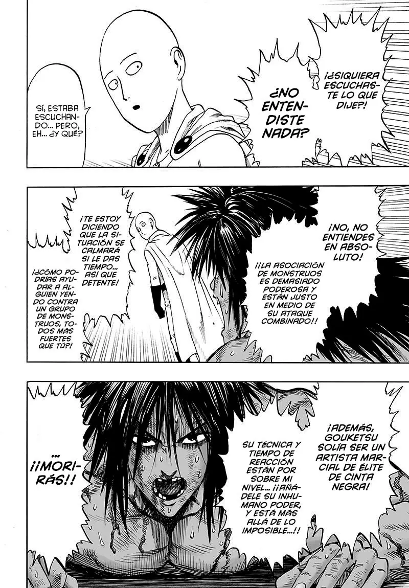 One Punch Man (2012) - Capítulo 116 - Página 27 - LectorTMOo