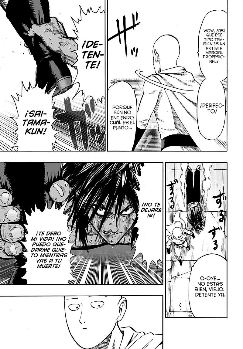One Punch Man (2012) - Capítulo 116 - Página 28 - LectorTMOo