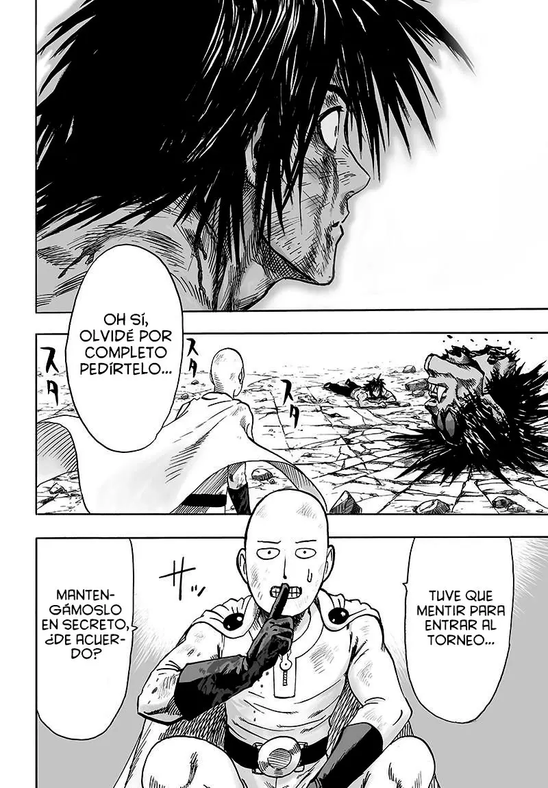 One Punch Man (2012) - Capítulo 116 - Página 37 - LectorTMOo