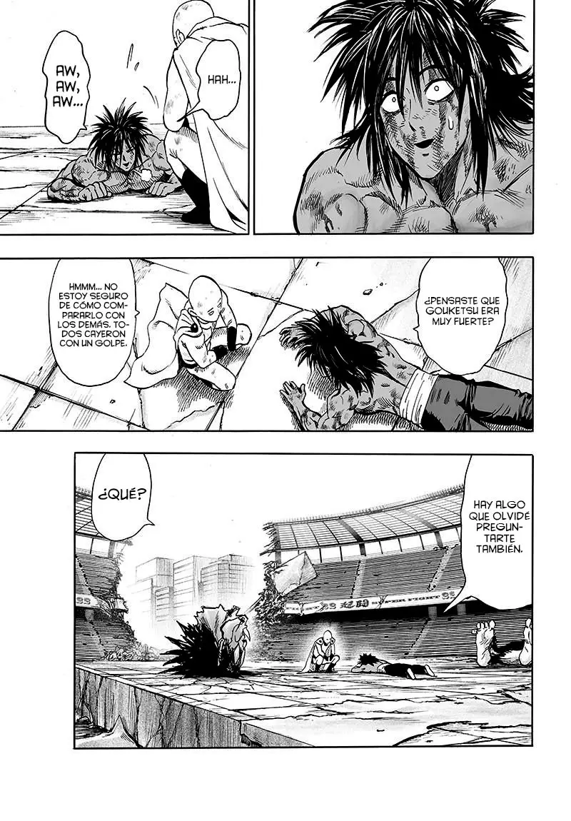 One Punch Man (2012) - Capítulo 116 - Página 38 - LectorTMOo